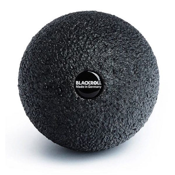 BLACKROLL Trigger-pallo, 12 cm, Musta