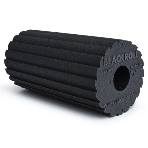 BLACKROLL Flow Foam Roller, Musta