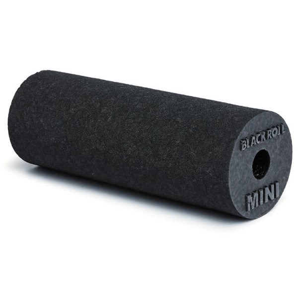 BLACKROLL Mini Foam Roller, Musta
