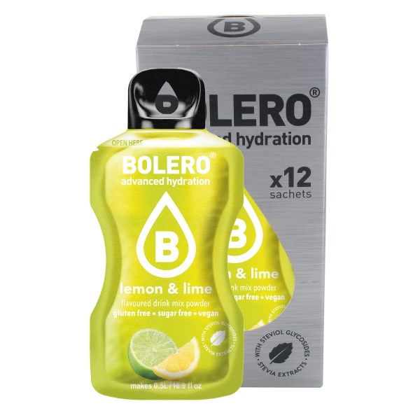 Bolero Sticks  Drinks, Sitruuna & Lime, 12 kpl