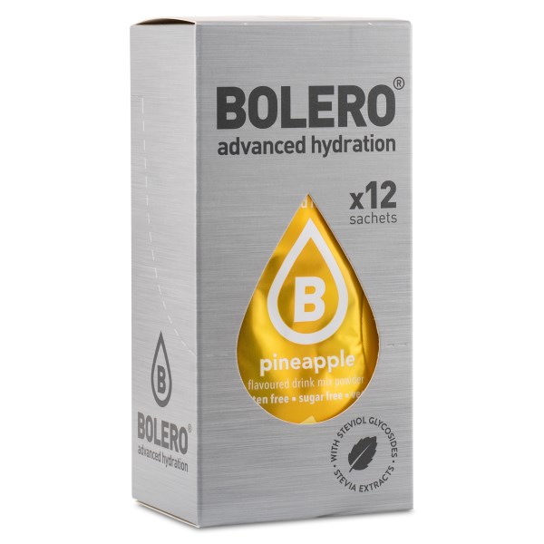 Bolero Sticks  Drinks, Ananas, 12 kpl