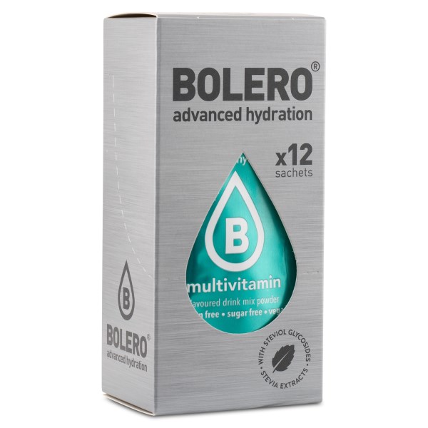 Bolero Sticks  Drinks, Monivitamiini, 12 kpl