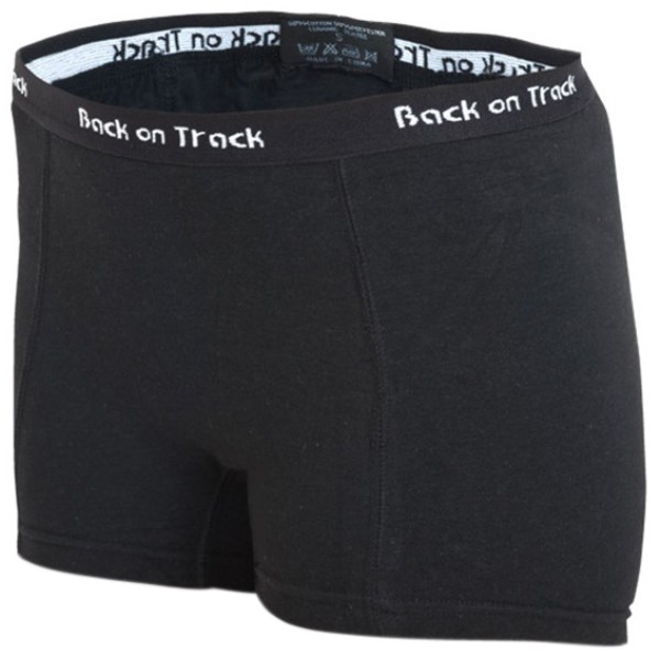 Back on Track Naisten Boxserit, S, Musta