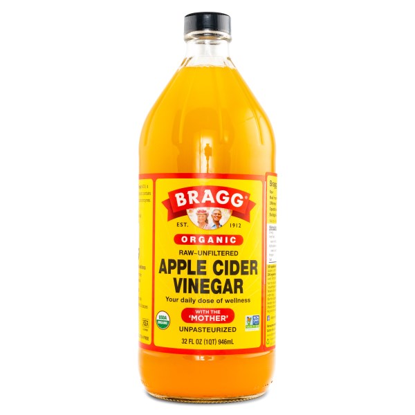Bragg Luomu Omenaviinietikka, 946 ml