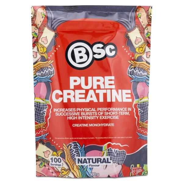 BSc Creatine, 500 g