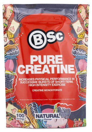 Pienoiskuva BSc Creatine, 500 g