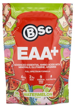 Pienoiskuva BSc EAA, Vesimeloni, 400 g