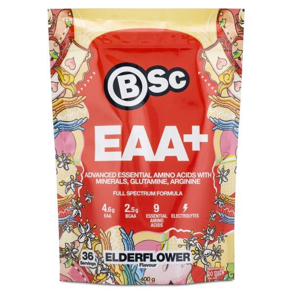 BSC EAA, Elderflower, 400 g