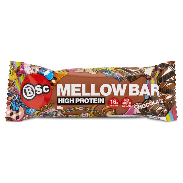 BSc Mellow Bar, Suklaa, 50 g