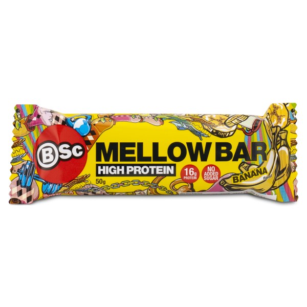 BSc Mellow Bar, Banaani, 50 g