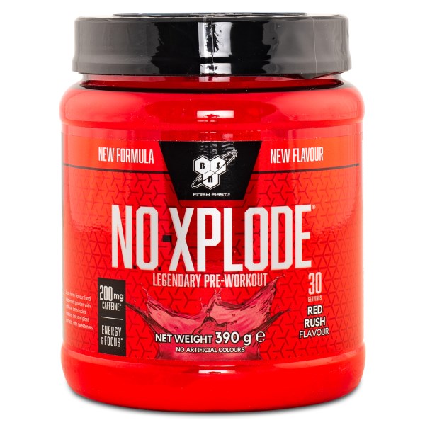 BSN N.O-Xplode Legendary, Red Rush, 390 g