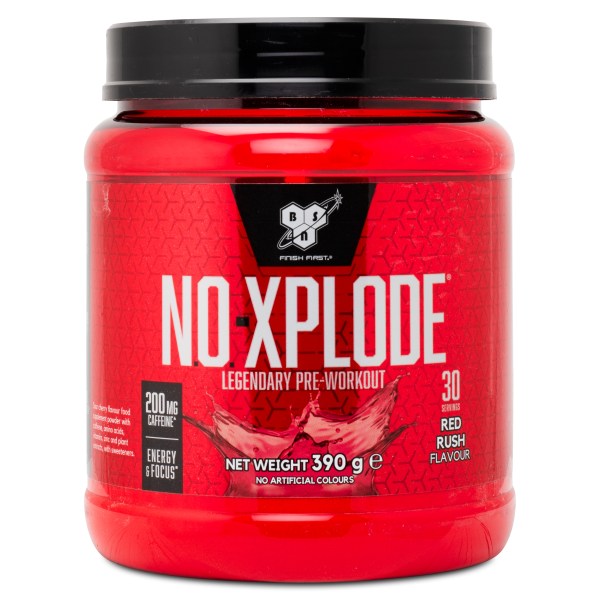 BSN N.O-Xplode Legendary, Red Rush, 390 g