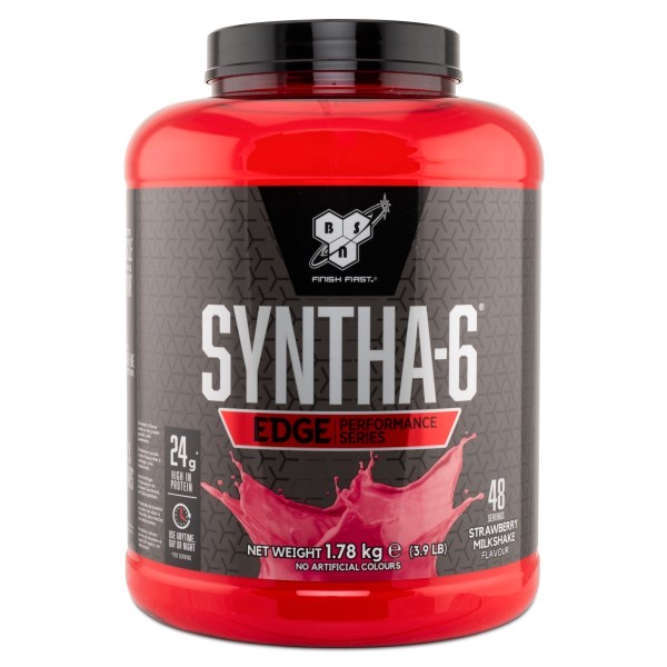 BSN Syntha 6 Edge, 48 annosta, Strawberry Milkshake