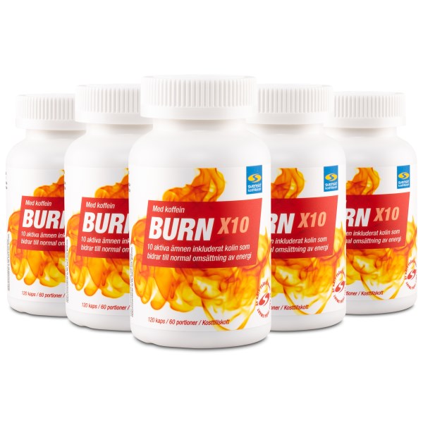 BURN 5-pakkaus, Paketti