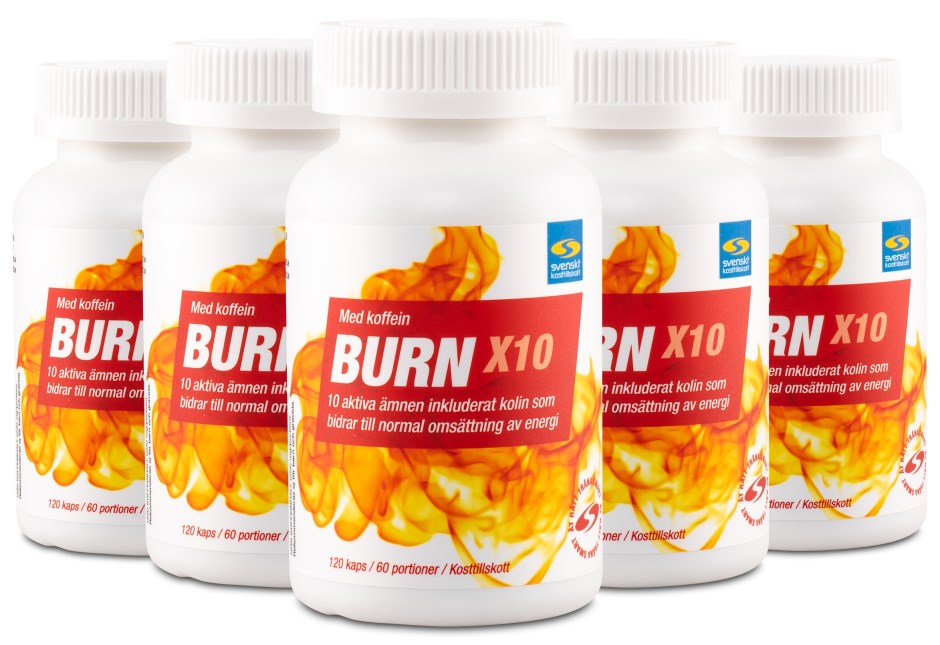 Pienoiskuva BURN 5-pakkaus, Paketti