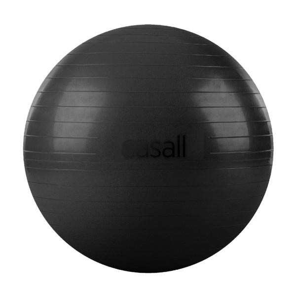 Casall Exercise Ball, 60-65 cm, Musta