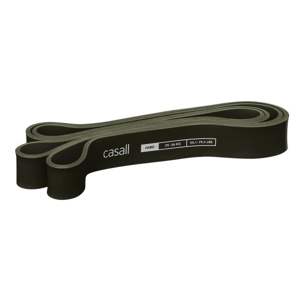 Casall Long Rubber Band Hard, Dark Green