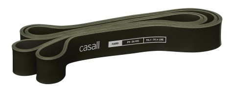 Pienoiskuva Casall Long Rubber Band Hard, 1 kpl, Dark Green