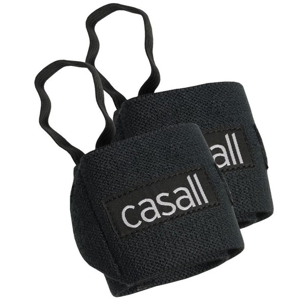 Casall Wrist Support, Musta