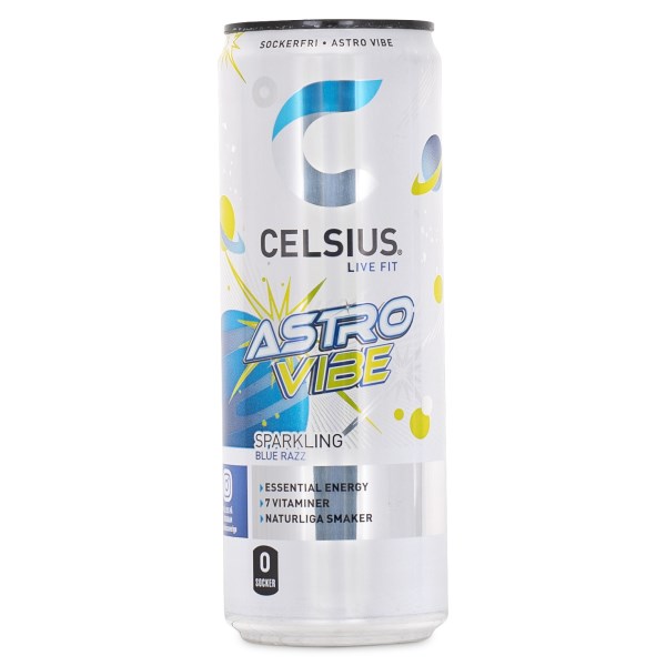 Celsius Energiajuoma, Astro Vibe