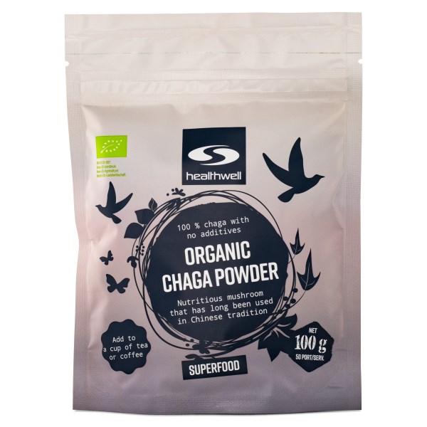 Healthwell Pakurijauhe Luomu, 100 g