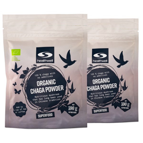 Healthwell Pakurijauhe Luomu, 200 g