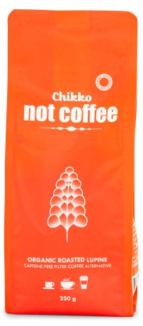 Pienoiskuva Chikko Not Coffee Kaffealternativ Lupin, 250 g