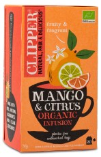 Clipper Tea Mango & Citrus Infusion