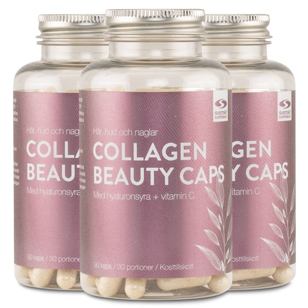 Collagen Beauty Caps, 270 kapselia