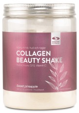 Pienoiskuva Svenskt Kosttillskottsin Collagen Beauty Shake, Sweet Pineapple, 330g