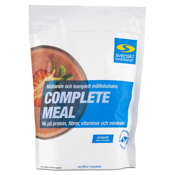Complete Meal, Mansikka, 650 g