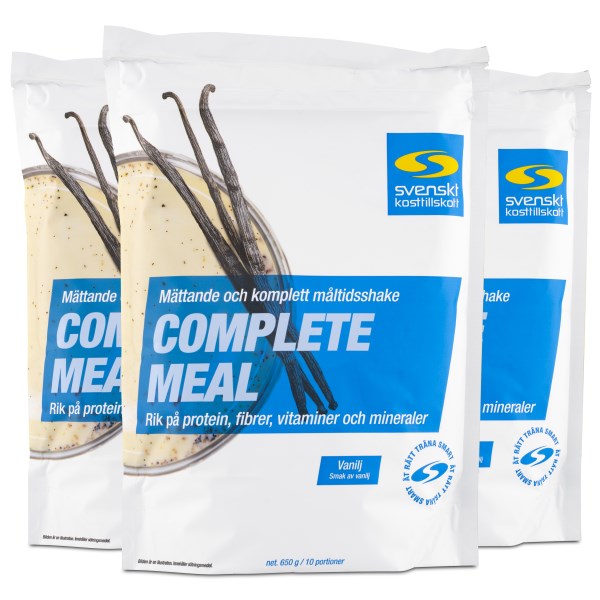 Complete Meal, Vanilja, 1950 g