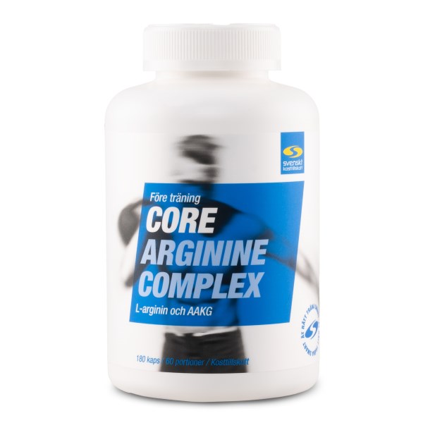 Core Arginine Complex, 180 kapselia