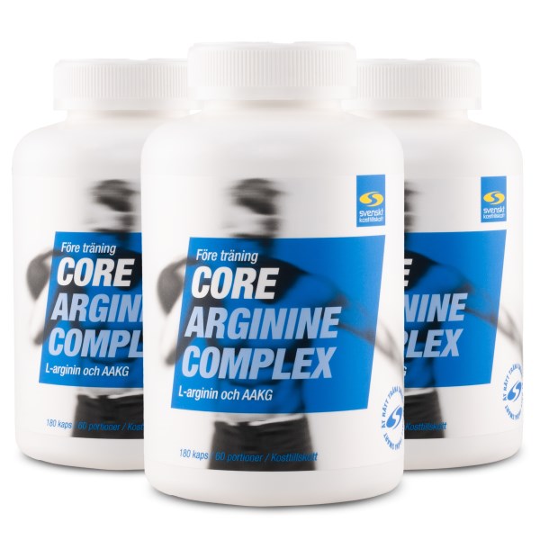 Core Arginine Complex, 540 kapselia