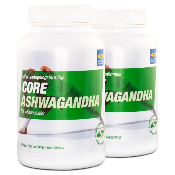 Core Ashwagandha, 180 kapselia