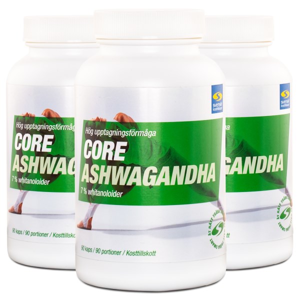 Core Ashwagandha, 270 kapselia
