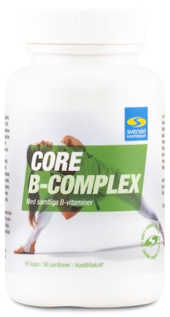 Pienoiskuva Core Vitamin B-Complex+, 90 kapselia