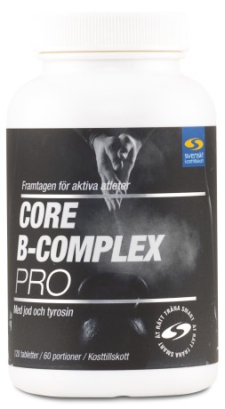 Pienoiskuva Core B-Complex Pro, 120 tablettia