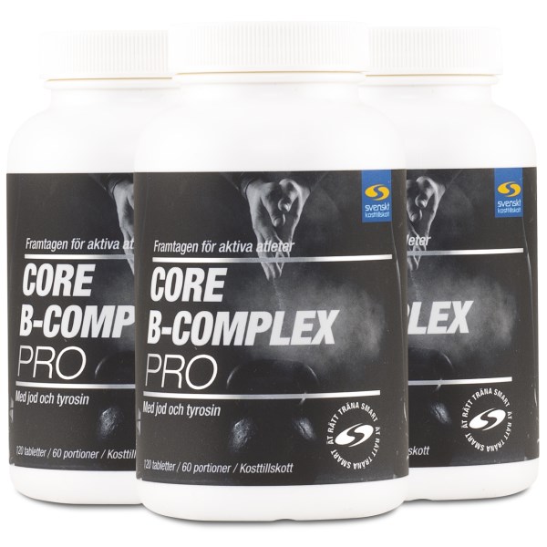 Core B-Complex Pro, 360 tablettia
