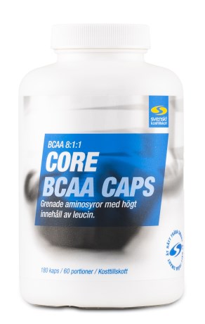 Pienoiskuva Core BCAA Caps, 180 kapselia