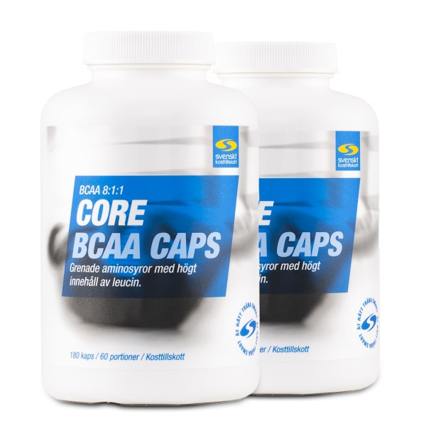 Core BCAA Caps, 360 kapselia