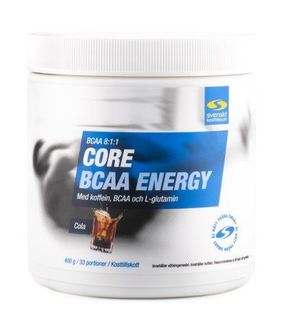Pienoiskuva Core BCAA Energy, Cola, 400 g