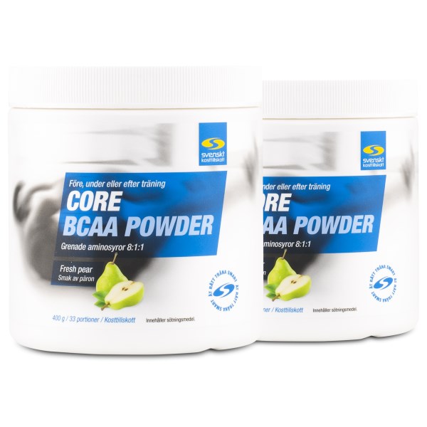 Core BCAA Powder, Tuore päärynä, 800 g