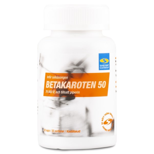Core Beetakaroteeni 50, 30 kapselia