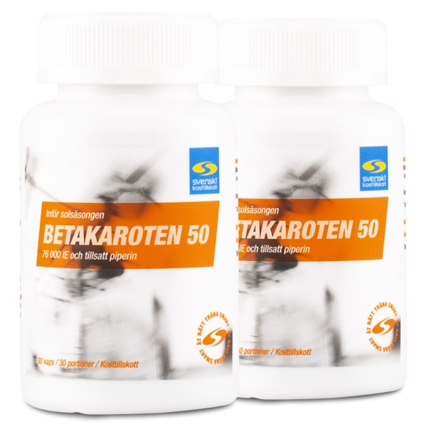 Core Beetakaroteeni 50, 60 kapselia