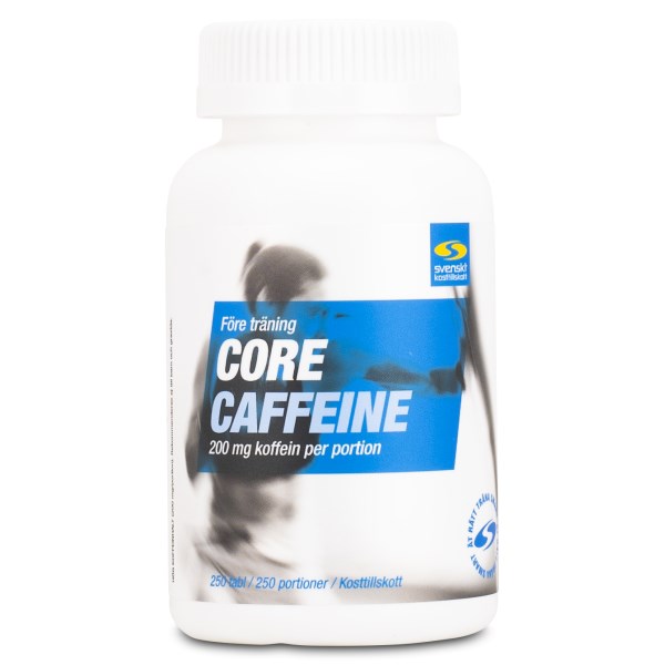 Core Caffeine, 250 tablettia