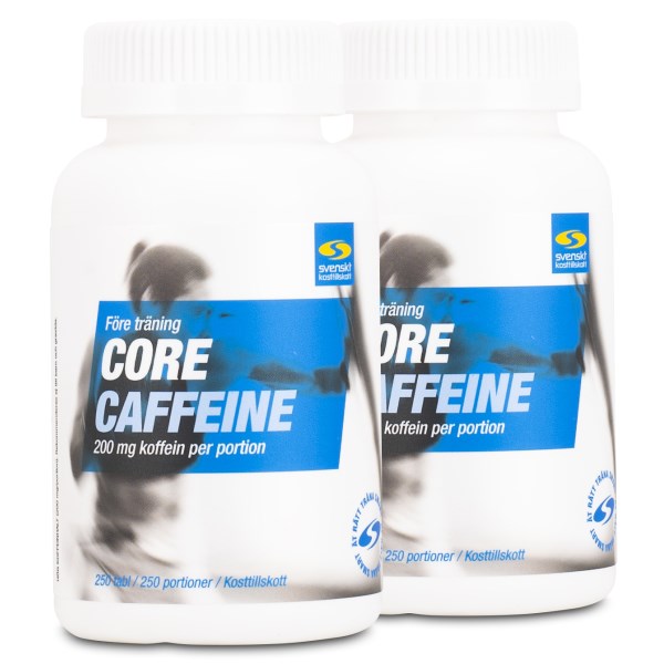 Core Caffeine, 500 tablettia