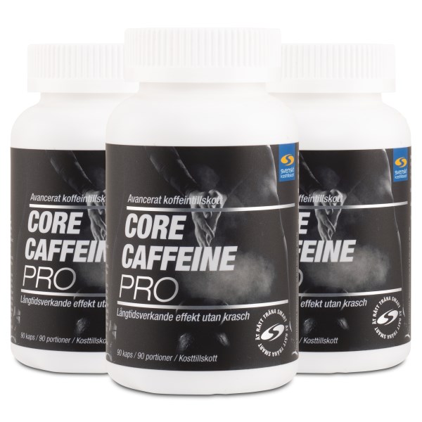 Core Caffeine Pro, 270 kapselia