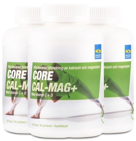 Pienoiskuva Core Cal-Mag Complex+, 540 kapselia