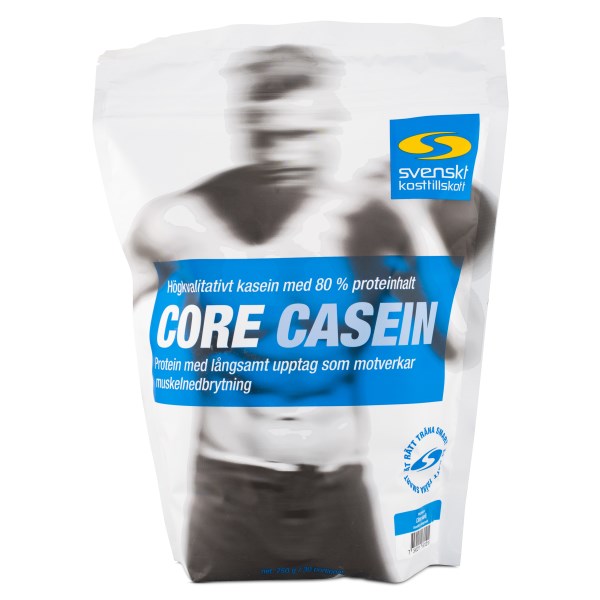 Core Casein, Sitruuna & Vanilja, 750 g